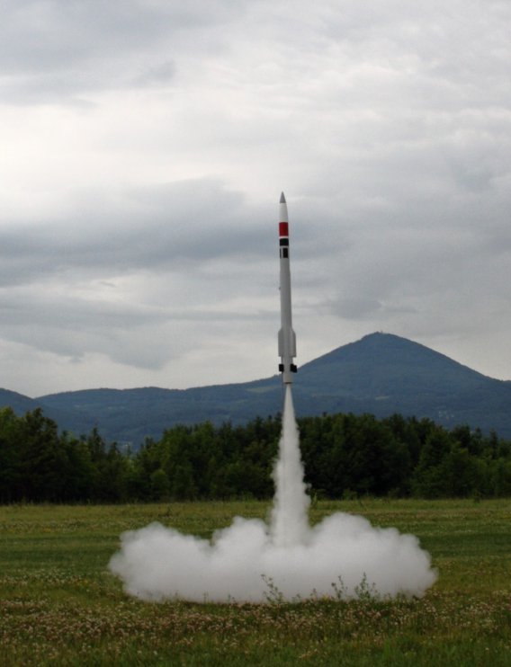 PAC 3 Patriot V Fojtika - start 1